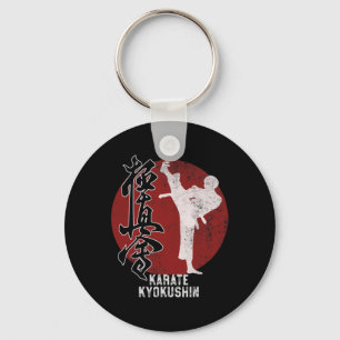 Japans Kyokushin Karate Martial Art Gift Sleutelhanger
