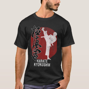Japans Kyokushin Karate Martial Art Gift T-shirt