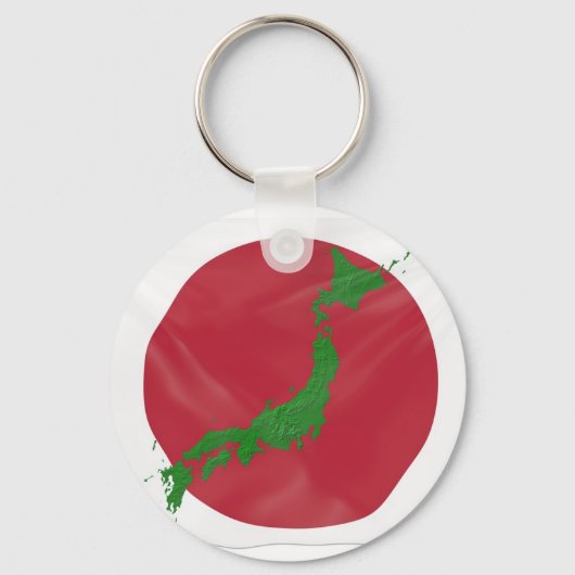 Japans land sleutelhanger (Voorkant)