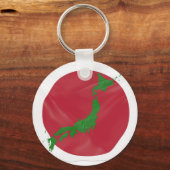 Japans land sleutelhanger (Voorkant)