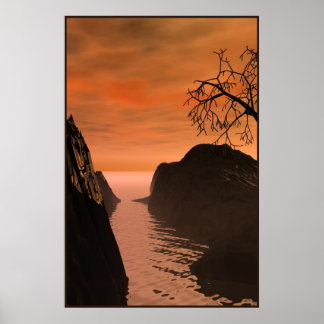 Japans landschap 12-216-1 poster