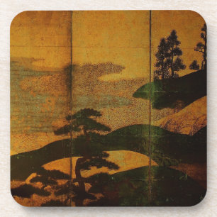 Japans Landschap Aziatisch-stijl Drink Coasters Bier Onderzetter