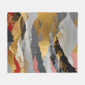 Japans landschap fleece deken (Voorkant (Horizontaal))