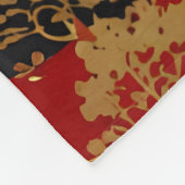 Japans landschap fleece deken (Hoek)