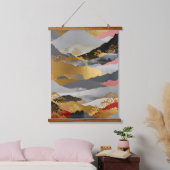 Japans landschap hangend wandkleed (Slaapkamer)