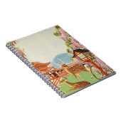 JAPANS LANDSCHAP | heilig hert van Nara | tempel Notitieboek (Rechterzijde)