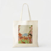 JAPANS LANDSCHAP | heilig hert van Nara | tempel Tote Bag (Voorkant)