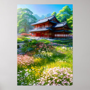 Japans landschap poster