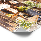 Japans Landschap Poster (Hoek)