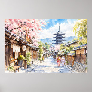 Japans Landschap Poster