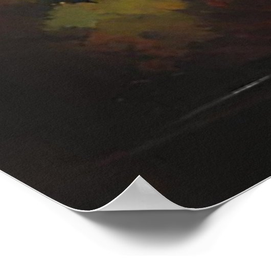 Japans landschap poster (Hoek)