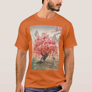Japans landschap Sakura CherryBlosso T-shirt