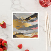 Japans landschap servet (Insitu)