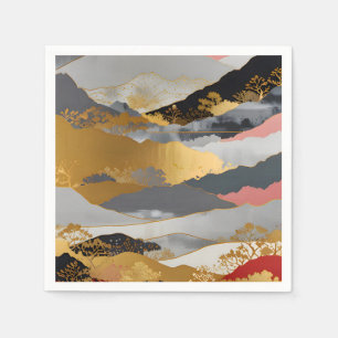 Japans landschap servet