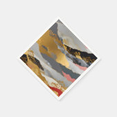 Japans landschap servet (Hoek)