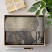 Japans Landschap Tissuepapier (Geschenk)