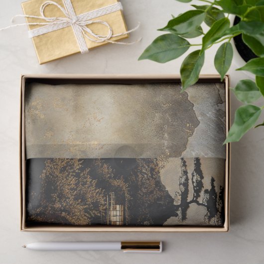  Japans Landschap Tissuepapier (Geschenk)