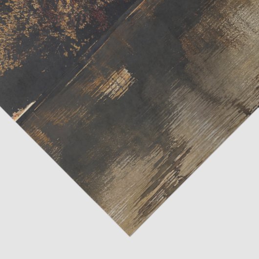 Japans Landschap Tissuepapier (Detail)