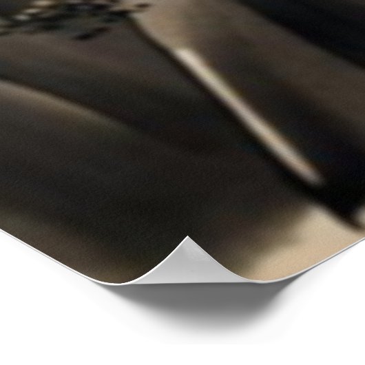 Japans Landschapsinkt Schilderen Poster (Hoek)