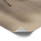 Japans Landschapsinkt Schilderen Poster (Hoek)