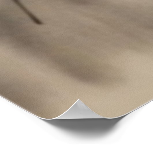 Japans Landschapsinkt Schilderen Poster (Hoek)