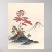  Japans Landschapskunst Print
