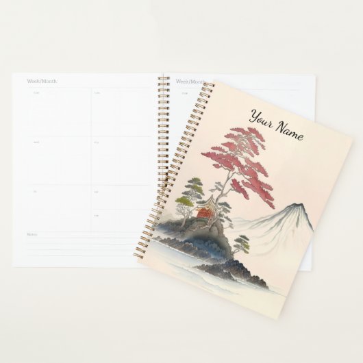 Japans Landschapskunst Print Planner (Display)