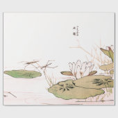 Japans lantaarnblok Verpakkingspapier Cadeaupapier (Vlak)