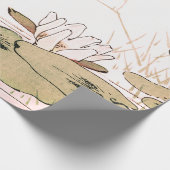 Japans lantaarnblok Verpakkingspapier Cadeaupapier (Hoek)