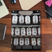 Japans lantaarns klembord