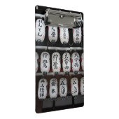 Japans lantaarns miniknembord mini klembord (Schuin)