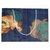  Japans leeuwenpatroon Groot Cadeauzakje (Achterkant)