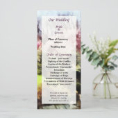 Japans lenteverbindingsprogramma programmakaart (Staand voorkant)