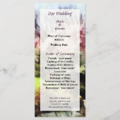 Japans lenteverbindingsprogramma programmakaart (Voorkant)