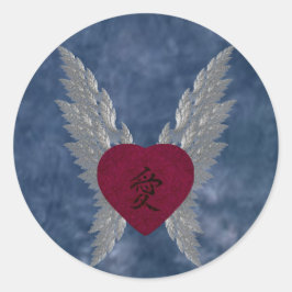 Japans Liefde Sticker