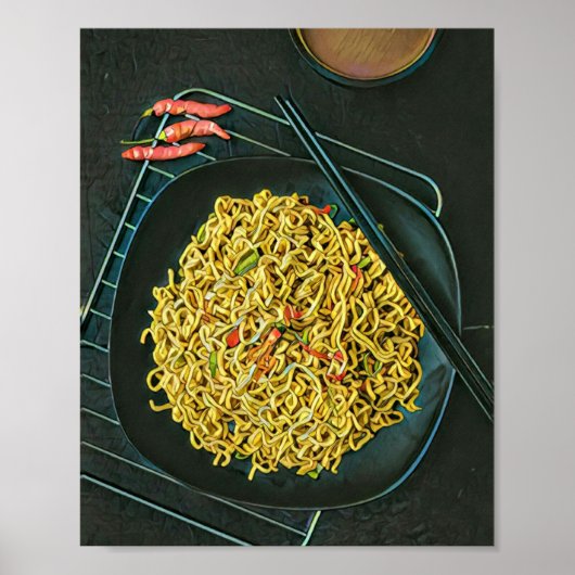 Japans liefhebber poster (Voorkant)