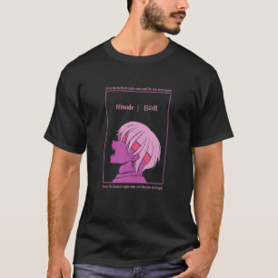 Japans Lofi Boy Anime Character - Japan Aestheti T-shirt