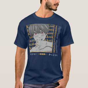 Japans LoFi Boy Anime Otaku Japan esthetisch T-shirt
