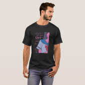 Japans Lofi Girl Anime Character - Japanse esthet T-shirt (Voorkant volledig)