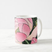 Japans Lotus Bloem -  Fine Art Mok (Voorkant rechts)