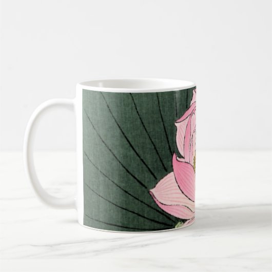 Japans Lotus Bloem -  Fine Art Mok (Links)