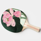  Japans Lotus Bloem - Ping Pong Paddle Tafeltennisbatje (Zijkant)