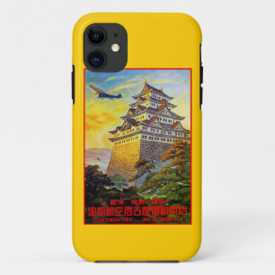 Japans luchtvervoer met Pagoda Case-Mate iPhone Case