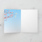 Japans Lucky Calico Kat, Maneki Neko, veel geluk Kaart (Binnen)