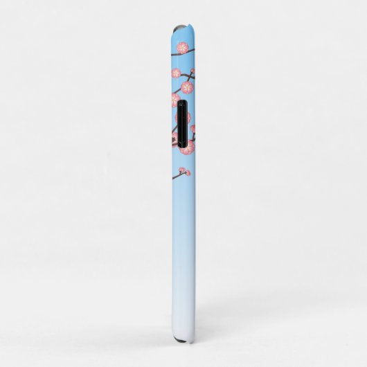 Japans Lucky Cat, Calico Maneki Neko Case-Mate iPhone Case (Achterkant/rechts)