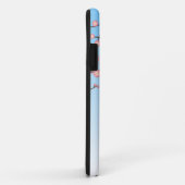 Japans Lucky Cat, Calico Maneki Neko Case-Mate iPhone Case (Achterkant/rechts)