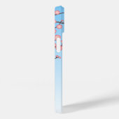 Japans Lucky Cat, Calico Maneki Neko Case-Mate iPhone Case (Achterkant / Rechts)