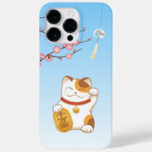 Japans Lucky Cat, Calico Maneki Neko Case-Mate iPhone Case (Achterkant)