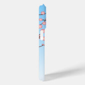 Japans Lucky Cat, Calico Maneki Neko Case-Mate iPhone Case (Achterkant / Rechts)