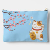 Japans Lucky Cat, Calico Maneki Neko Etui (Achterkant)